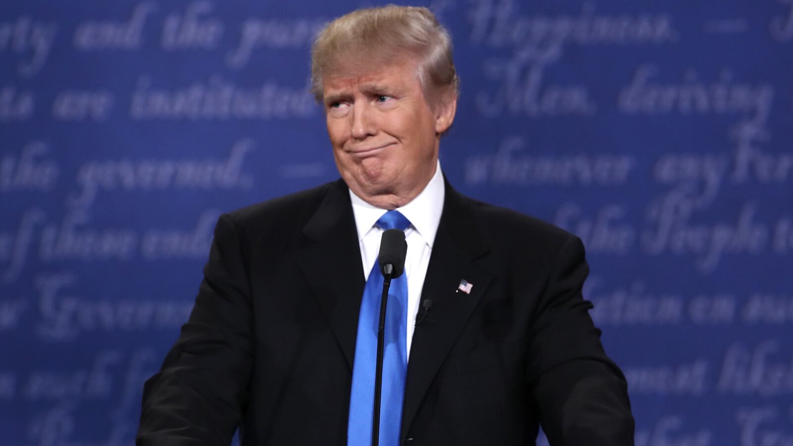 President Donald Trump.