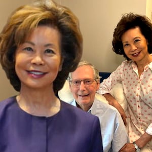Elain Chao, Mitch McConnell