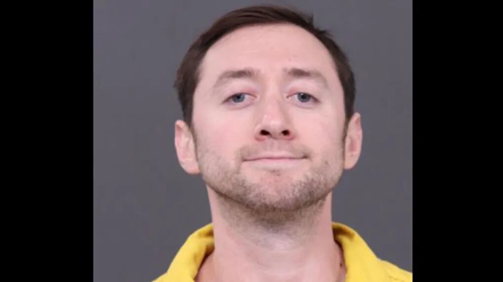 Justin Mohn's mugshot