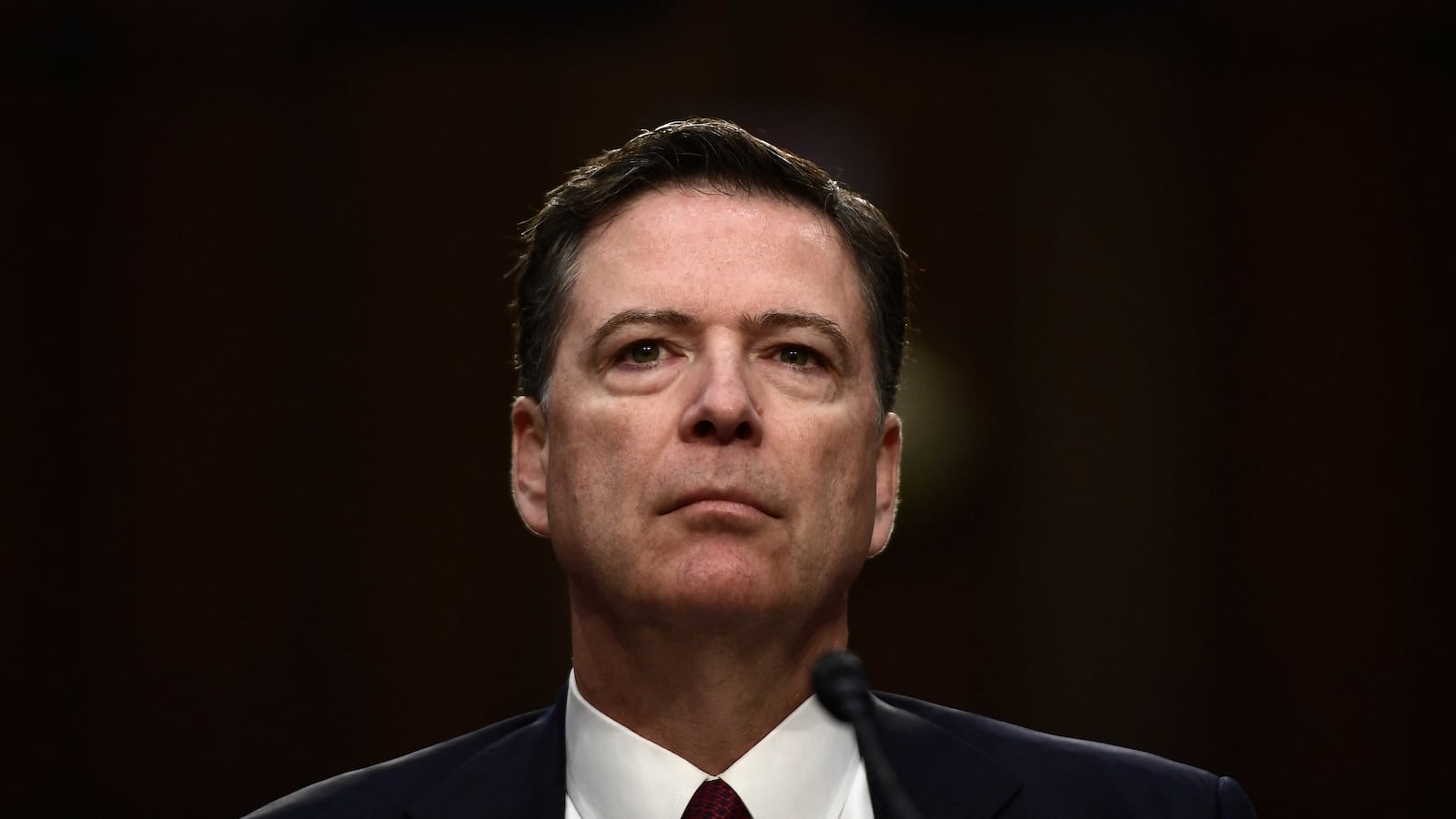 Former FBI Director James Comey