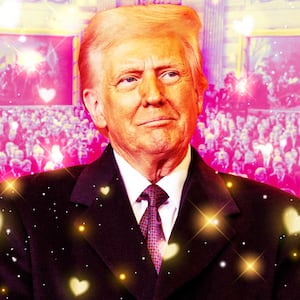 A photo illustration of Donald Trump during his 2025 Presidential Inauguration.