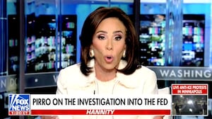 Jeanine Pirro on Fox News.