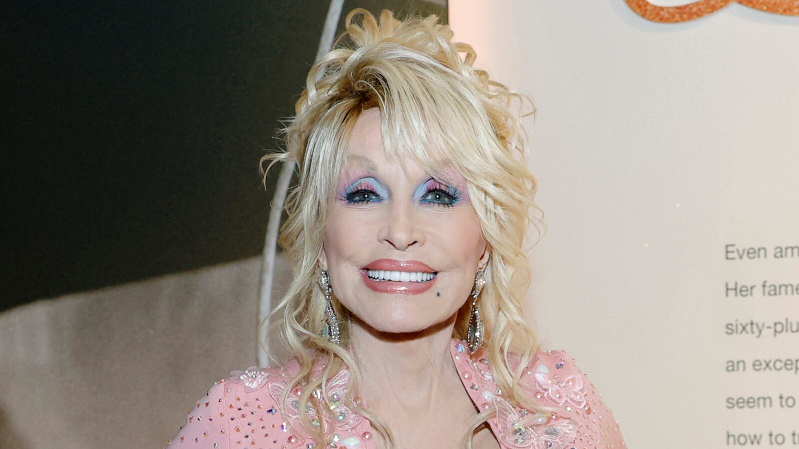 Dolly Parton attends the opening of Country Music Hall of Fame