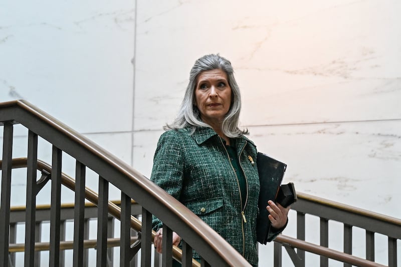 Ernst objects to LaNeve's lack of experience as a four-star general, according to The Wall Street Journal.
