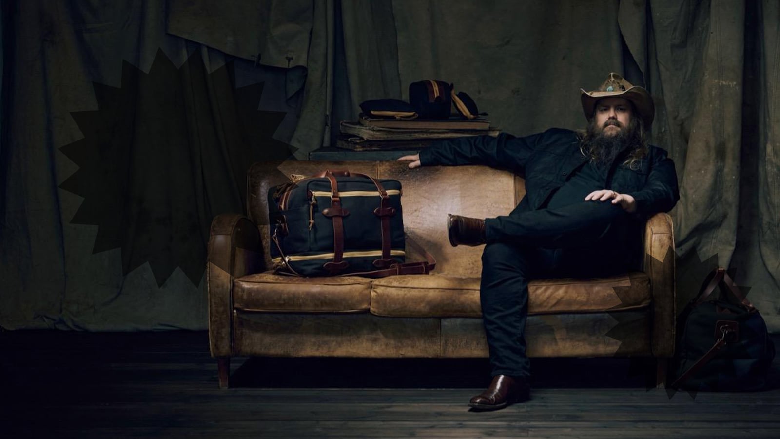 Filson x Chris Stapleton Traveller Collection | The Daily Beast