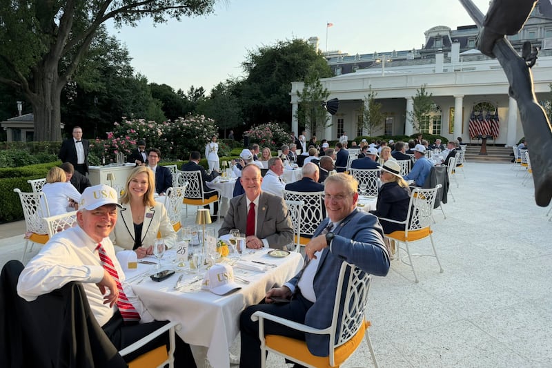 Rose Garden patio