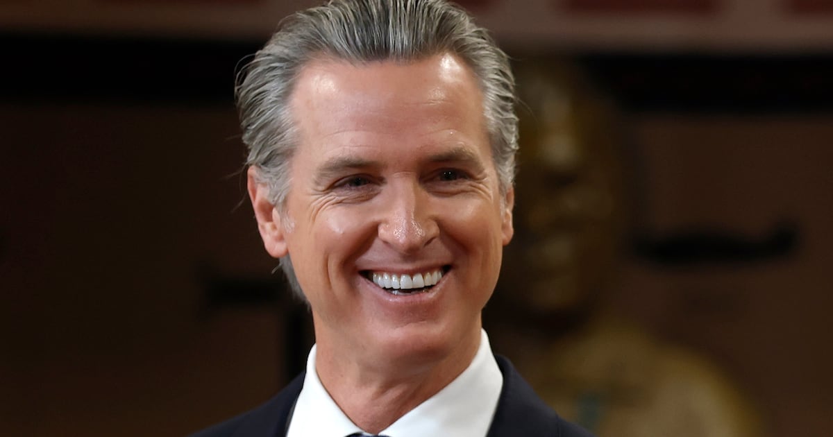 Gavin Newsom Trolls Both Fox News and Trump in One Sentence