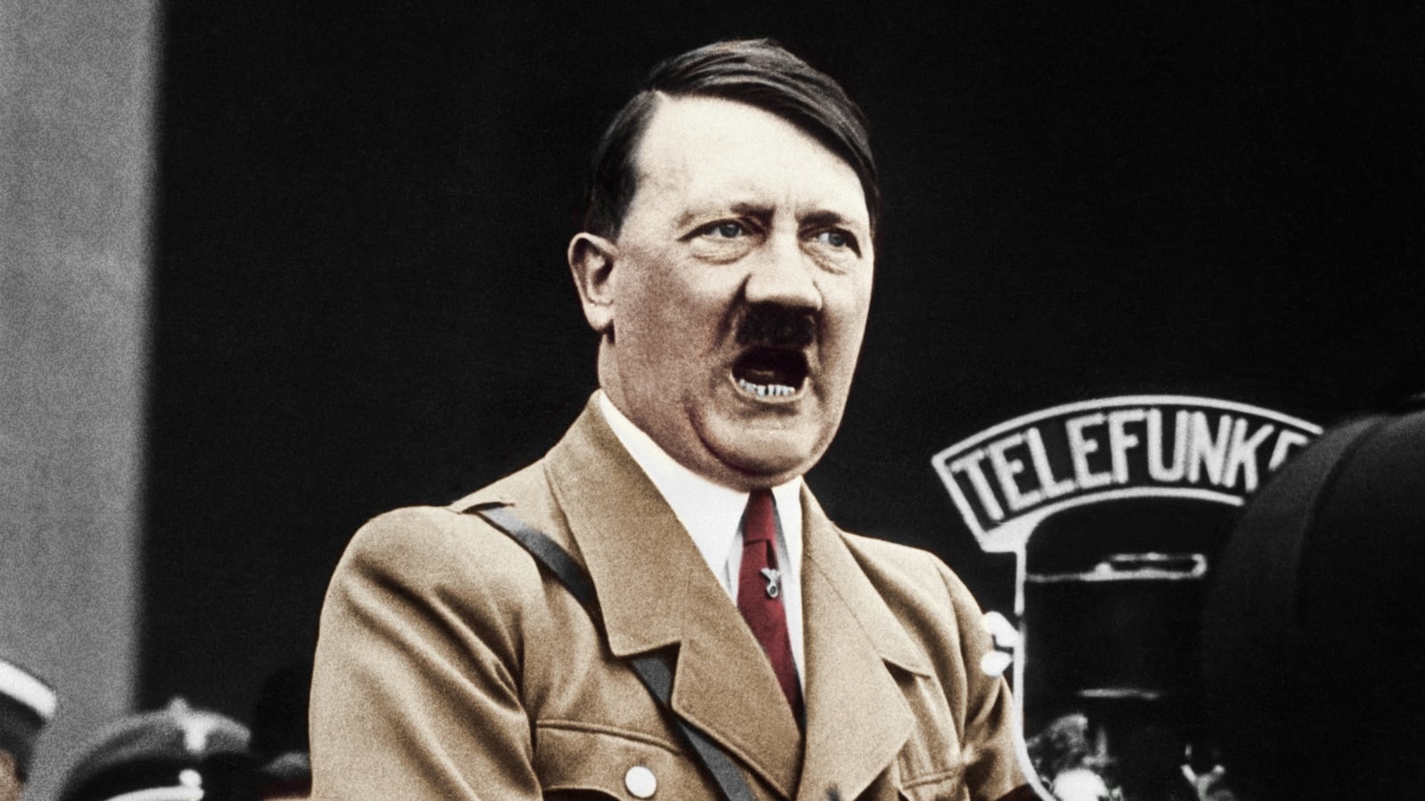 Adolf Hitler.