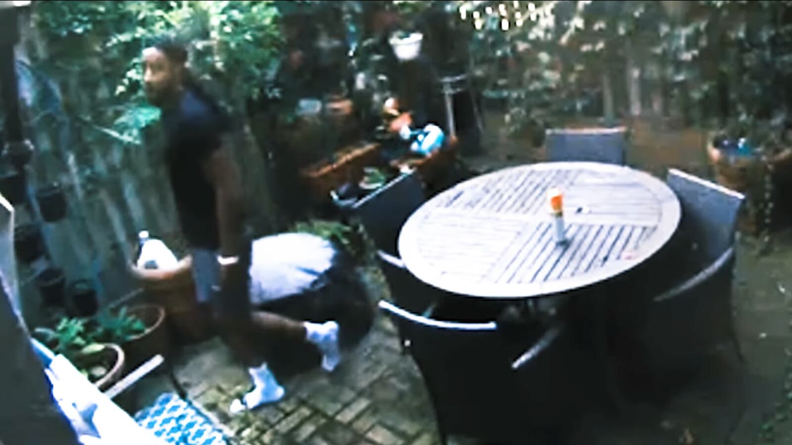 Escaped murder suspect Christopher Haynes