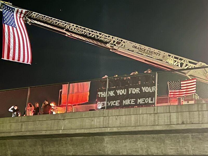 Retired Navy Seal and retired SDFD firefighter Mike Meoli killed in Ukraine.