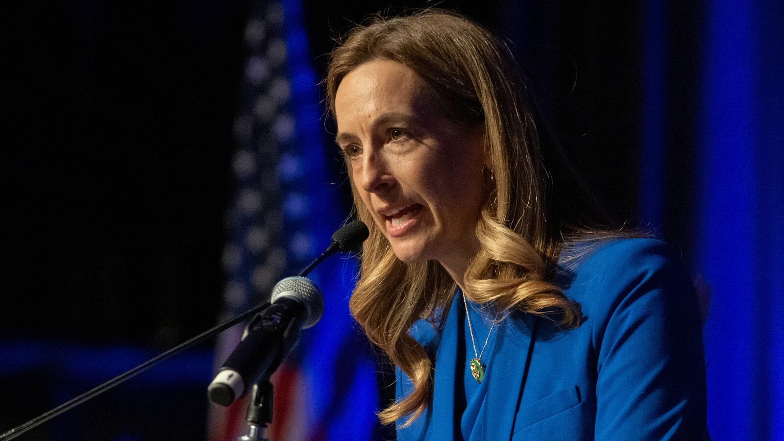 Representative Mikie Sherrill (D-NJ).