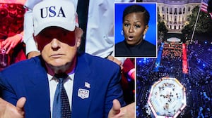 Donald Trump, MIchelle Obama