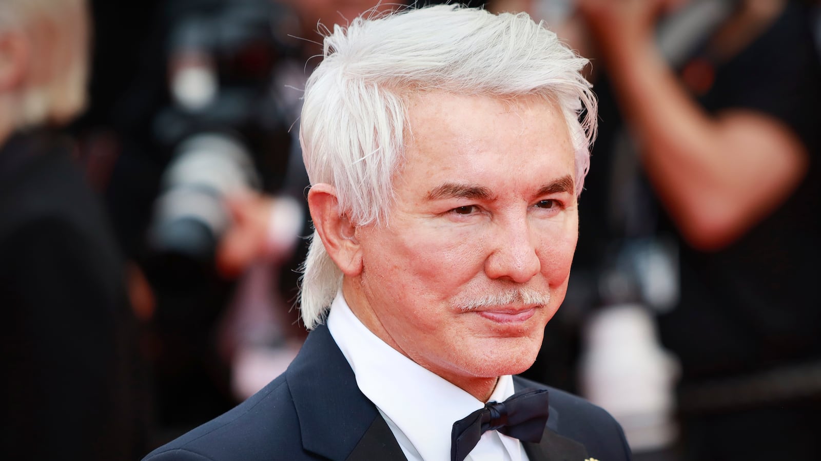Baz Luhrmann at the premiere of “Furiosa: A Mad Max Saga” at the Cannes Film Festival.