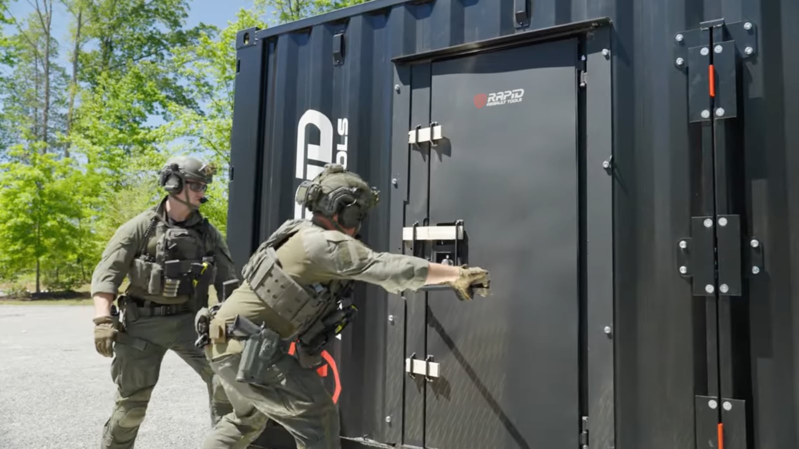 Rapid Assault Tool breach box screengrabs