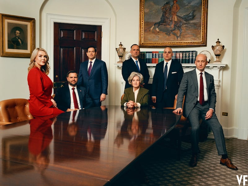 VANITY FAIR EXCLUSIVE: PRESIDENT TRUMP’S INNER CIRCLE TELLS ALL, DOCUMENTING FIRST YEAR OF ADMINISTRATION’S CRISES
