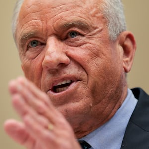 Health and Human Services Secretary Robert F. Kennedy Jr. insisted Trump wsa "sane" when confronted over whether he would vote to invoke the 25th Amendment if the president failed a mental fitness test at a hearing on Capitol Hill on April 17, 2026.