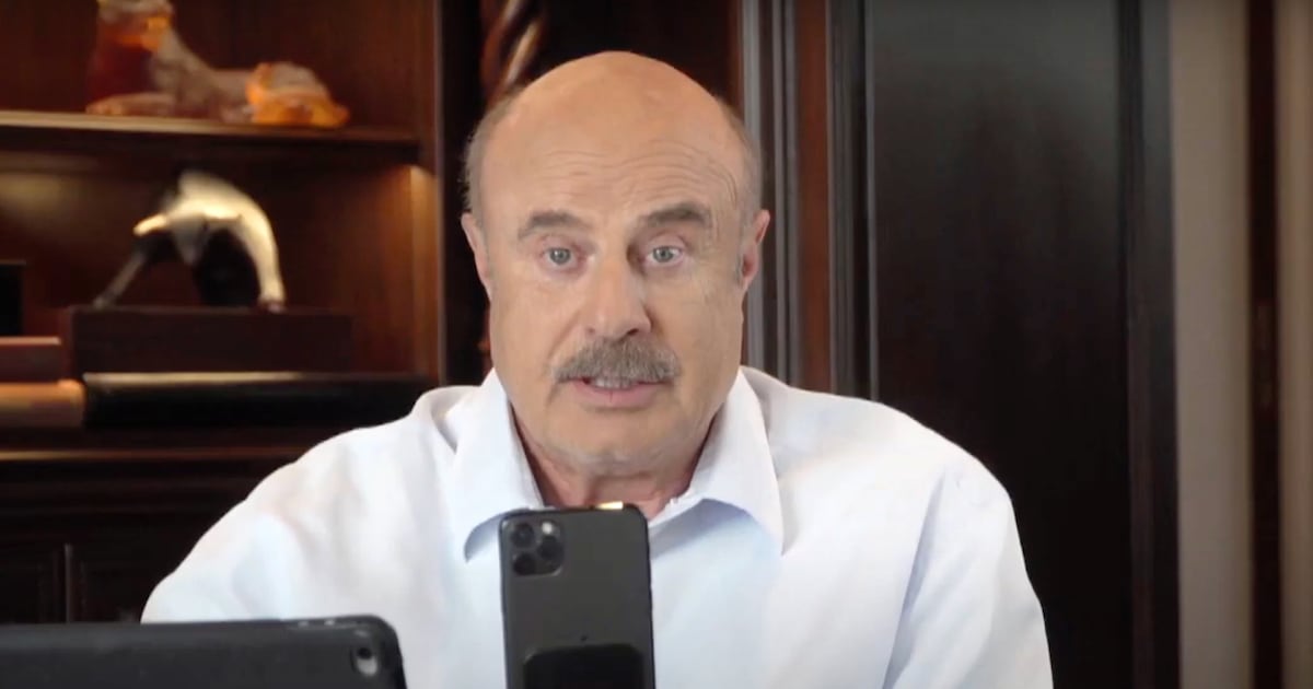 Dr. Phil Apologizes for His Controversial Coronavirus Remarks to Laura ...
