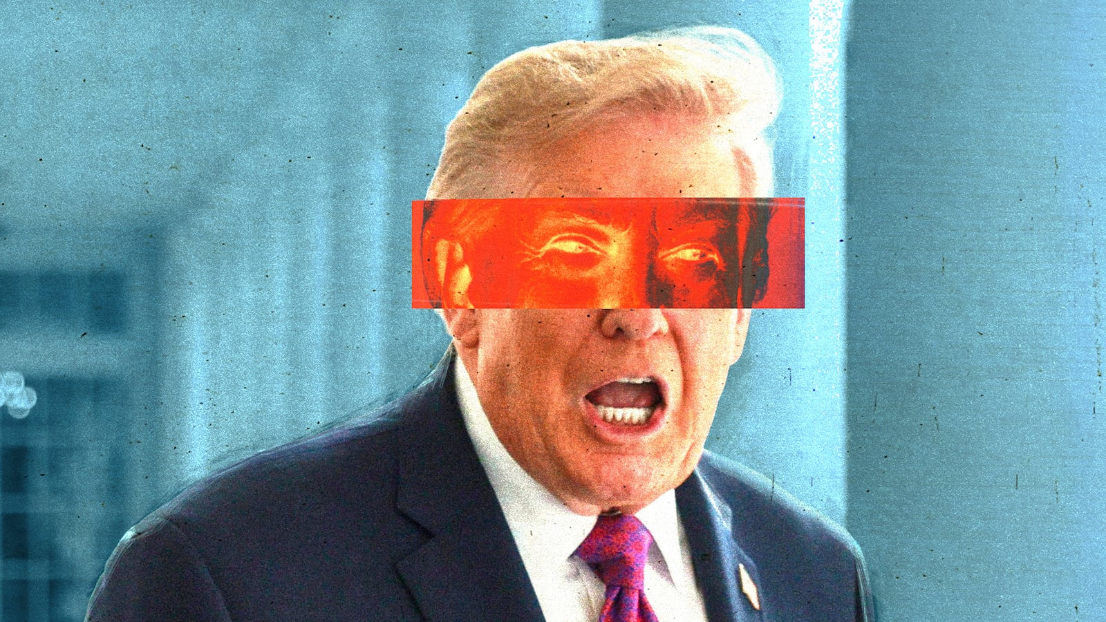 Trump meltdown