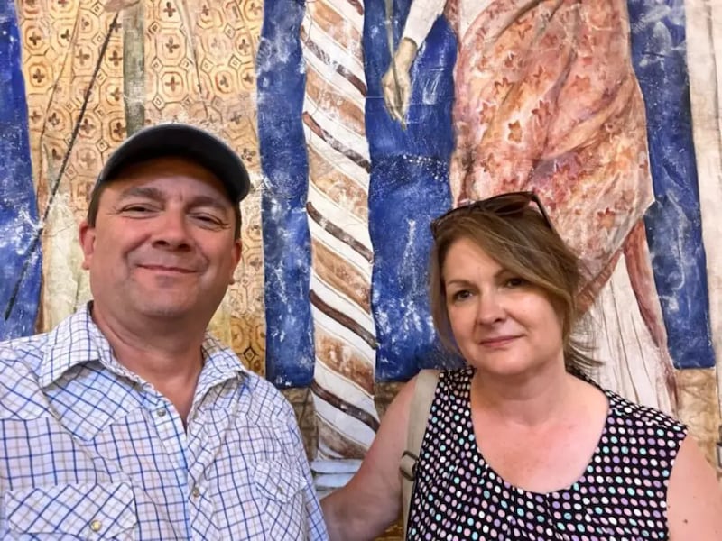 Troy Jackosn and Lana Pelletier