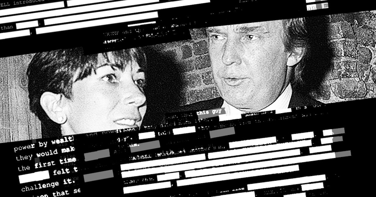 Epstein Victim Gave Bombshell Testimony on Trump and Ghislaine