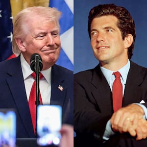 Trump, JFK Jr.