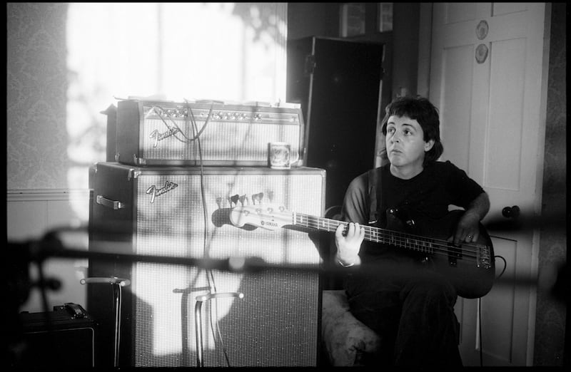 Paul McCartney.