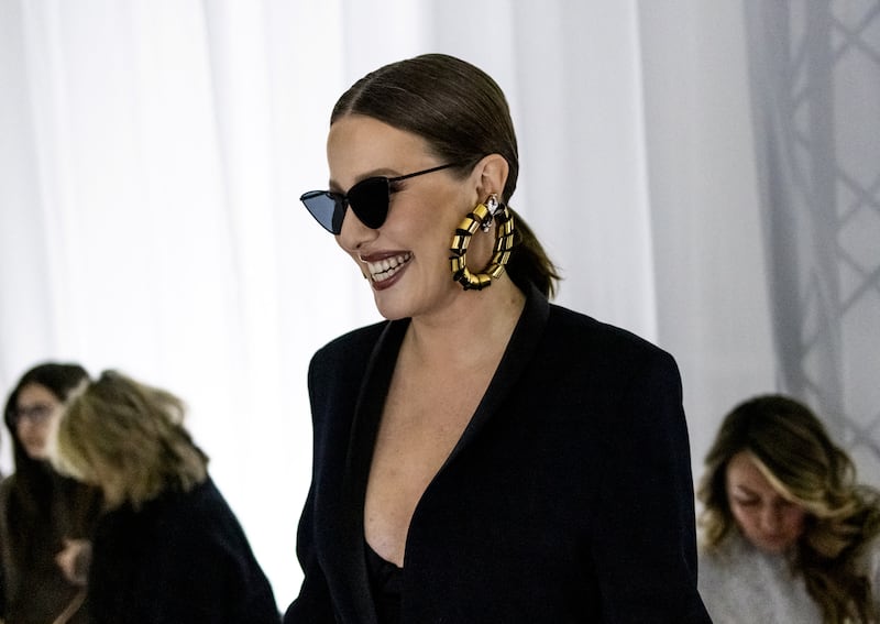 Ksenia Sobchak has openly challenged Putin's top propagandist.