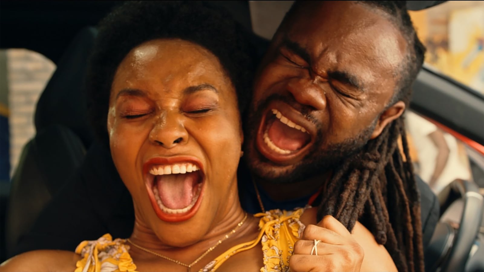 Gessica Geneus and Rolaphton Mercure appear in Kidnapping Inc.