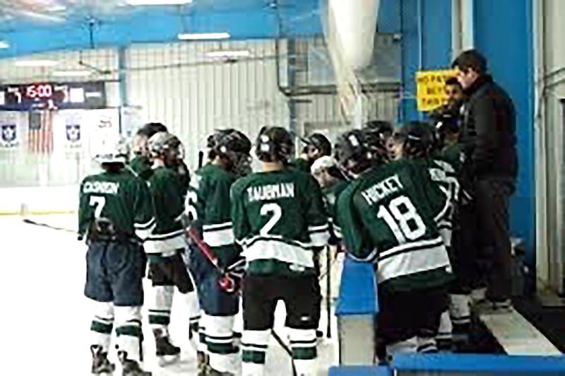 Kash Patel coached the Woodrow Wilson High School hockey team from 2017-2019.