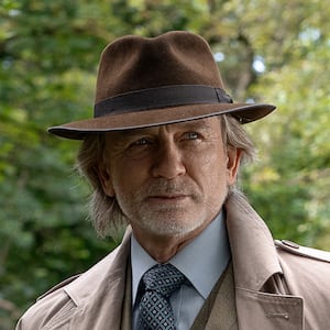 Josh O’Connor, Daniel Craig, and Mila Kunis