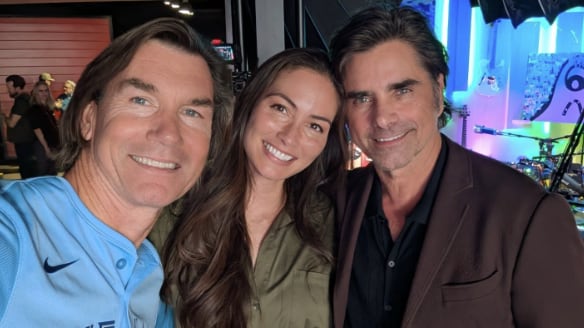 John Stamos, Caitlin Stamos and Jerry O’Connell