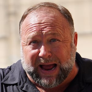 InfoWars host Alex Jones says he doesn't want any part in Trump's cult, while also denying that MAGA is a cult.