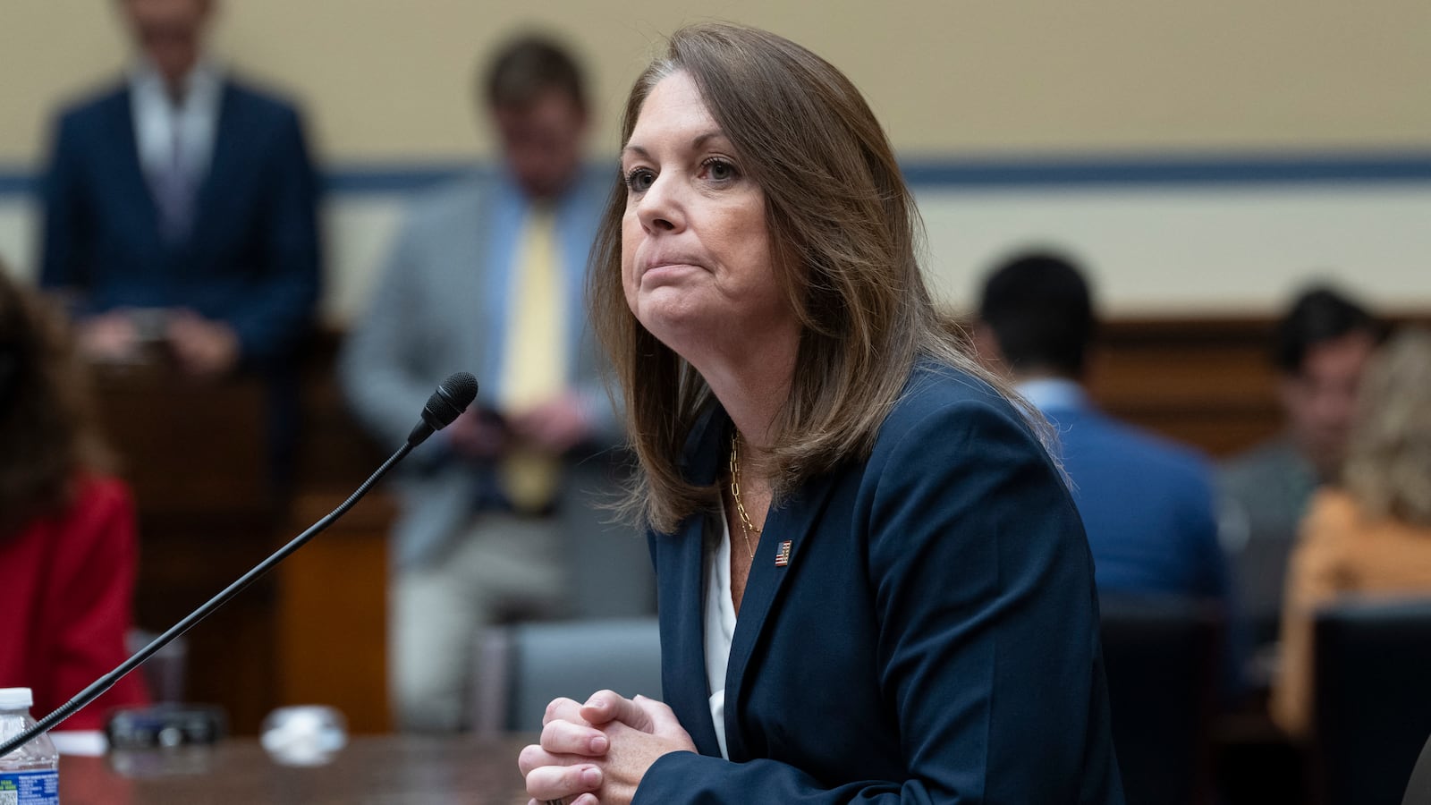 U.S. Secret Service Director Kimberly Cheatle resigned amid national outrage over her agency’s failure to stop the attempted assassination of Donald Trump, according to reports.
