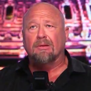 Alex Jones says Trump's health has gone.