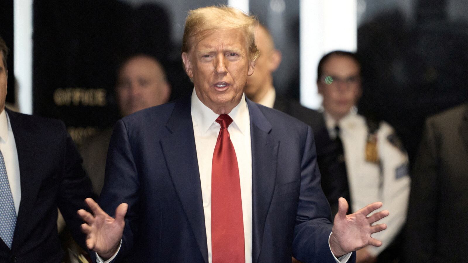 Former U.S. President Donald Trump