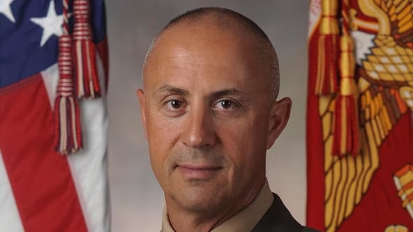 Headshot of Marine Corps Colonel Daren Margolin.