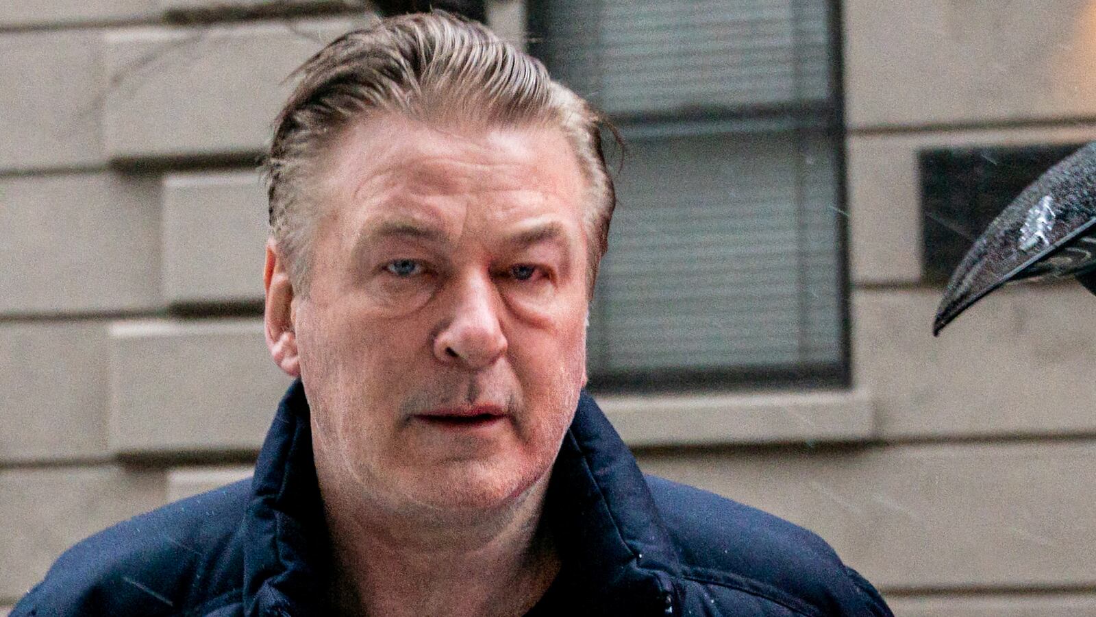 Alec Baldwin departs his home, as he will be charged with involuntary manslaughter