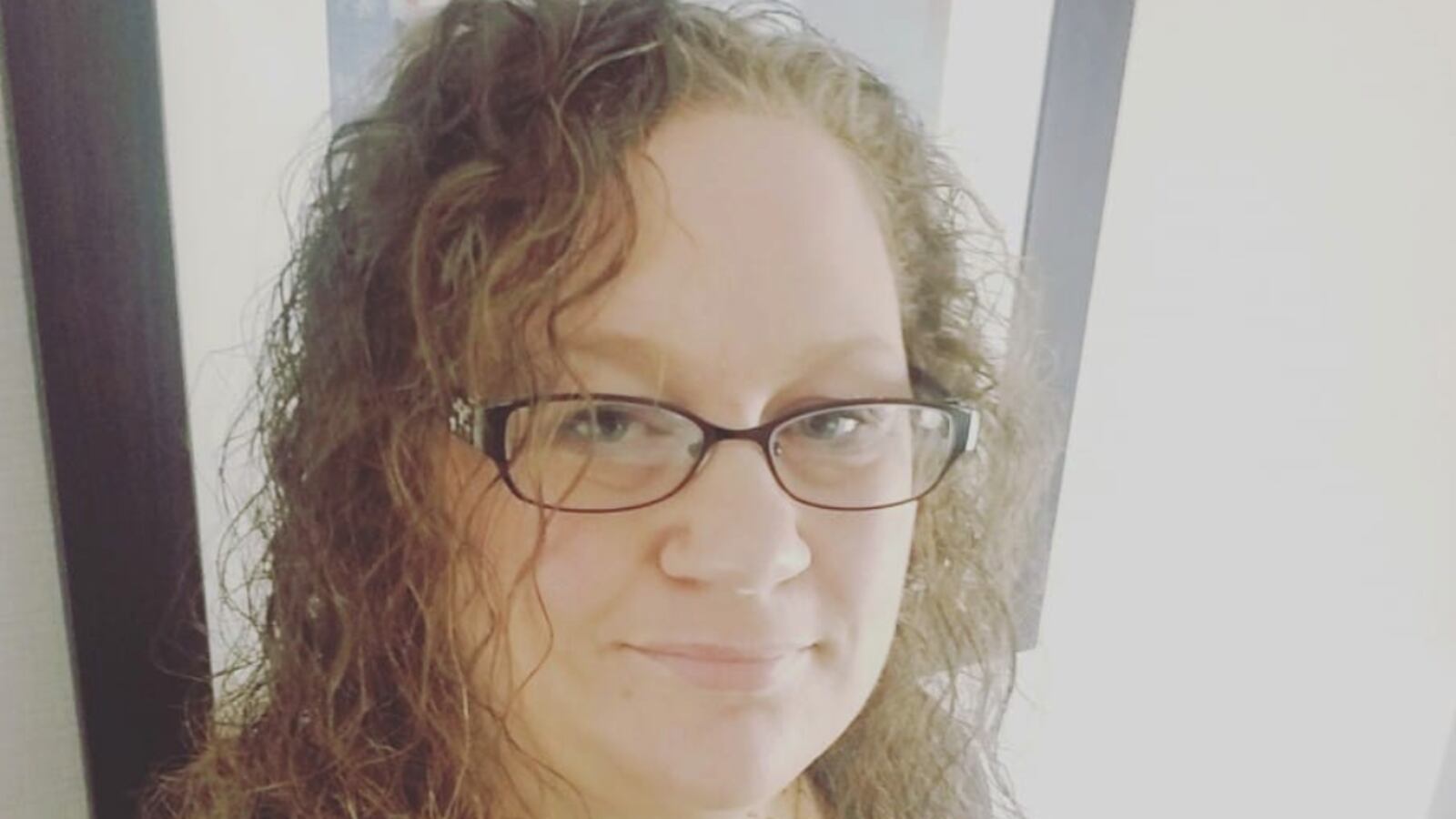 A photo of Cassandra Sisler, a teacher accused of taping a student’s mouth shut.