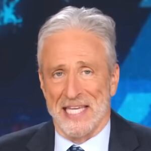 The Daily Show, Jon Stewart talking about Trump