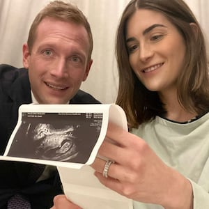 Max Miller and wife Emily Moreno Miller