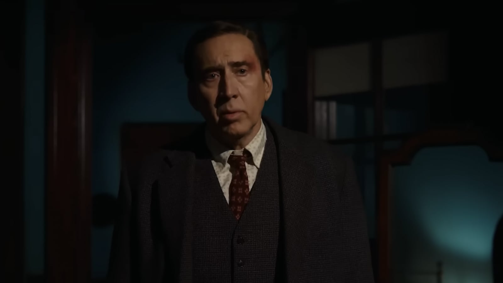 Nicholas Cage in 'Spider-Noir'