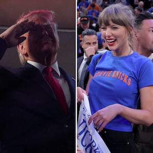 Donald Trump and Taylor Swift