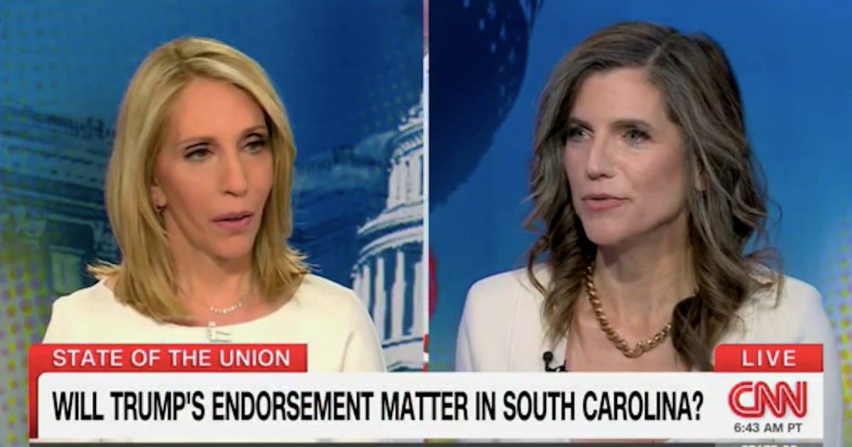 Nancy Mace, The Daily Beast