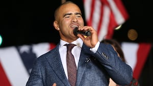 Christopher Jackson performs at the U.S. Capitol, West Lawn, on July 3, 2016, in Washington, DC.