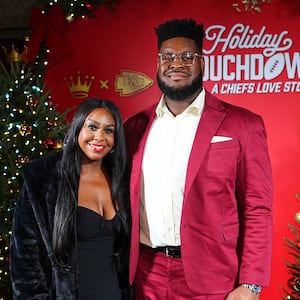 Ashley Smith and Trey Smith