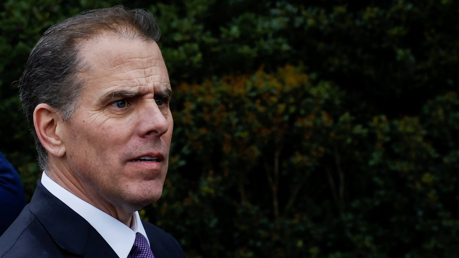 Hunter Biden at the White House.