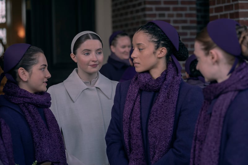 Mattea Conforti, Lucy Halliday and Chase Inifiniti.