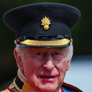 Britain's King Charles attends the Trooping the Colour parade to honour him, as part of the official birthday celebrations, in London, Britain, June 13, 2026. REUTERS/Chris J. Ratcliffe