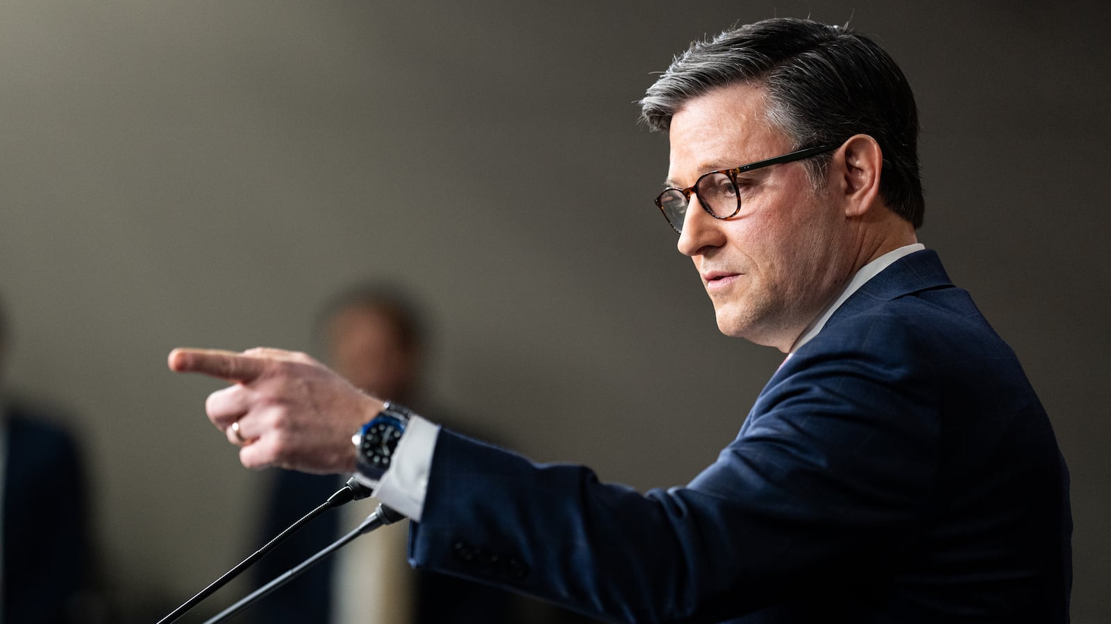 House Speaker Mike Johnson