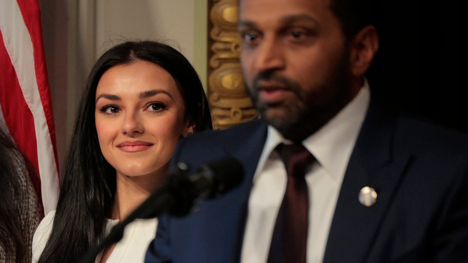 FBI Boss Kash Patel's Girlfriend Alexis Wilkins Slams MAGA's Epstein Conspiracy Theories About Her